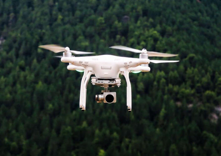 DJI Drone Shooting in Goa