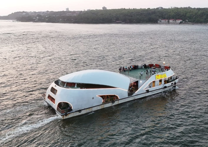 Sunset Cruise in Goa