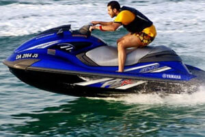 Jetski in Goa