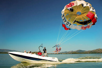 Parasailing Speed boat in Goa